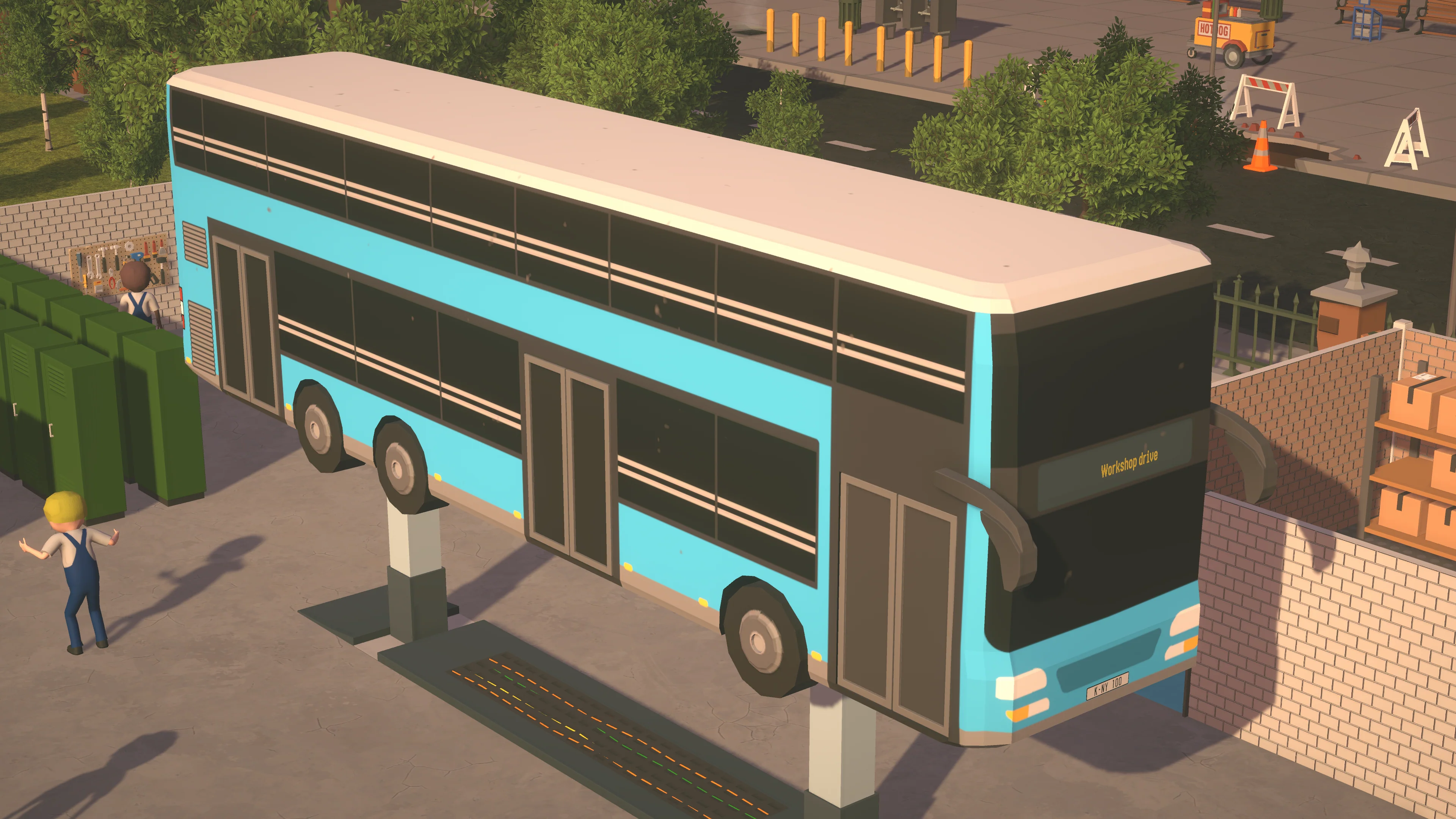 City Bus Manager [EU Import] - PlayStation 5 - Image 14