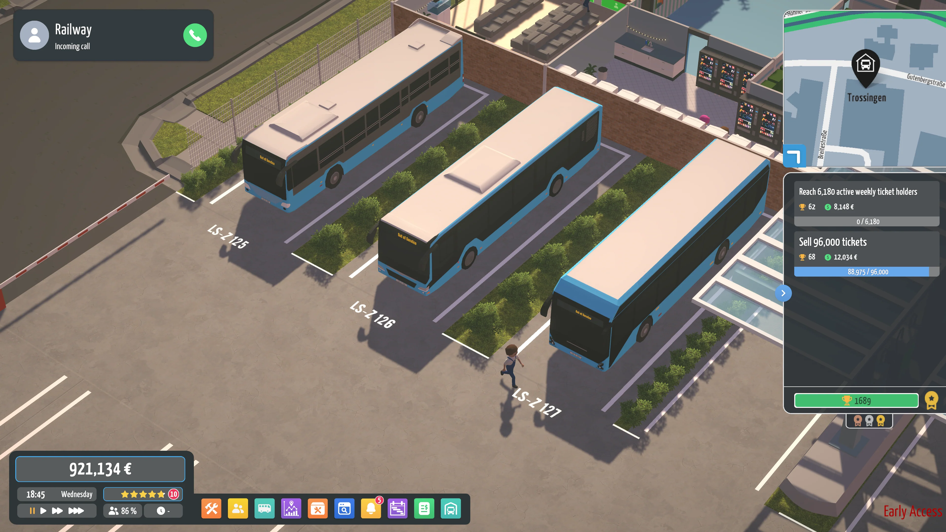 City Bus Manager [EU Import] - PlayStation 5 - Image 5
