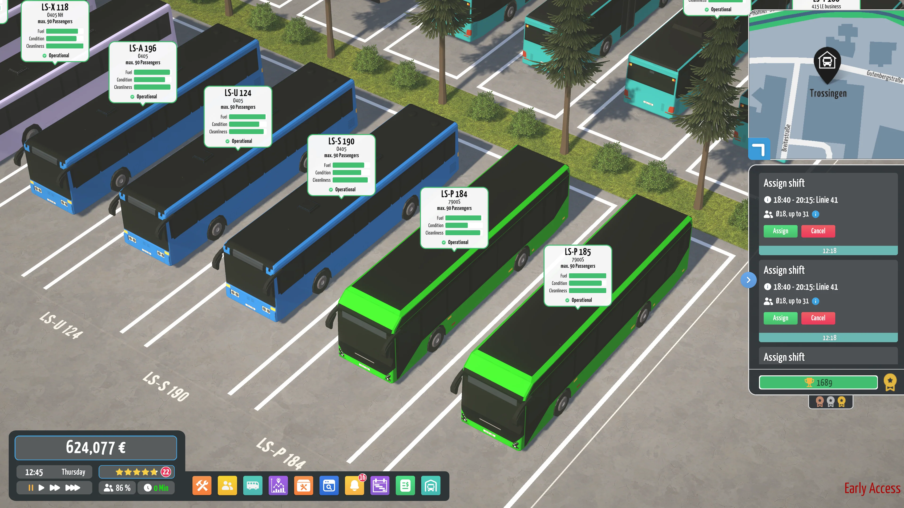 City Bus Manager [EU Import] - PlayStation 5 - Image 6
