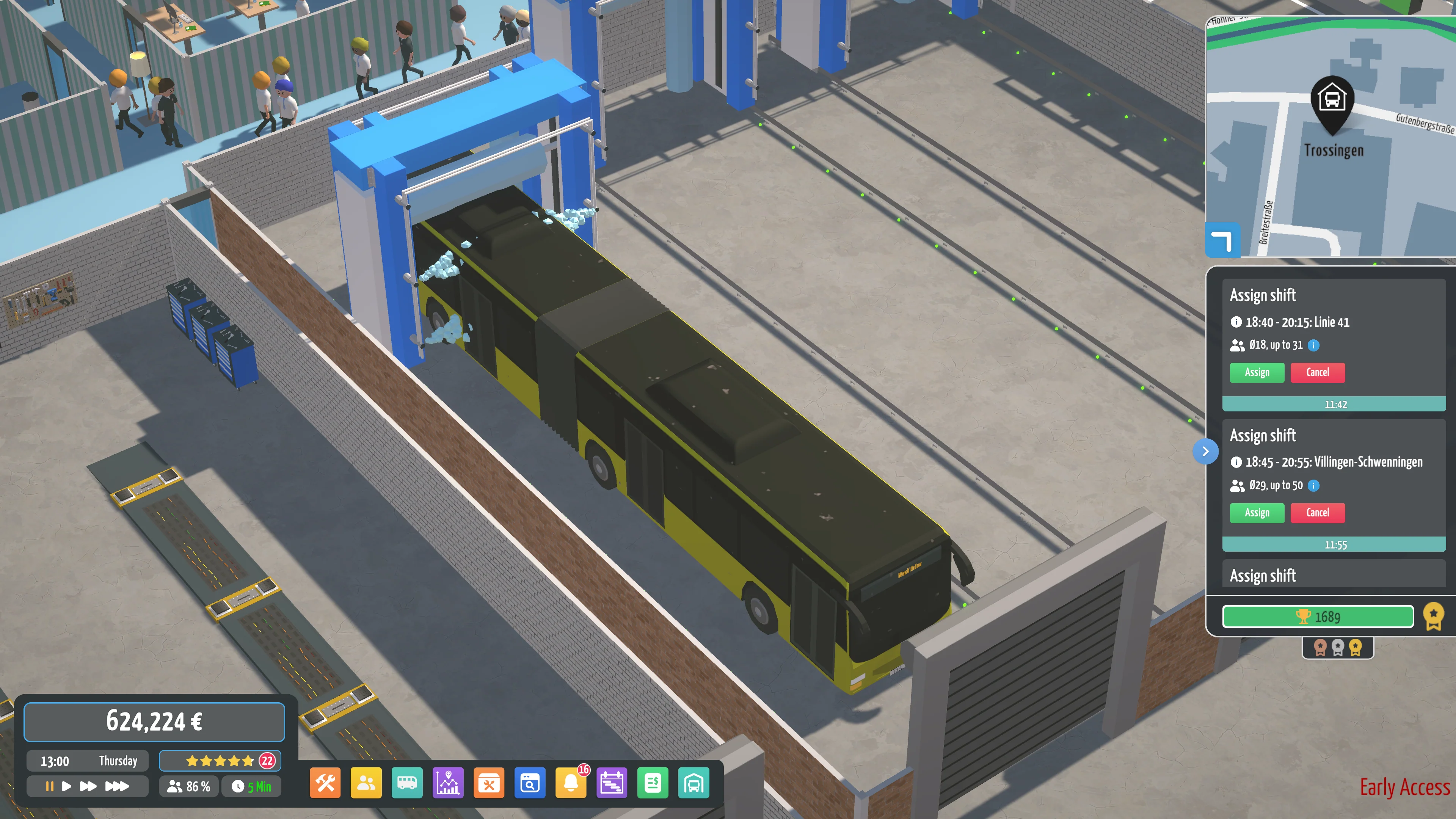 City Bus Manager [EU Import] - PlayStation 5 - Image 9