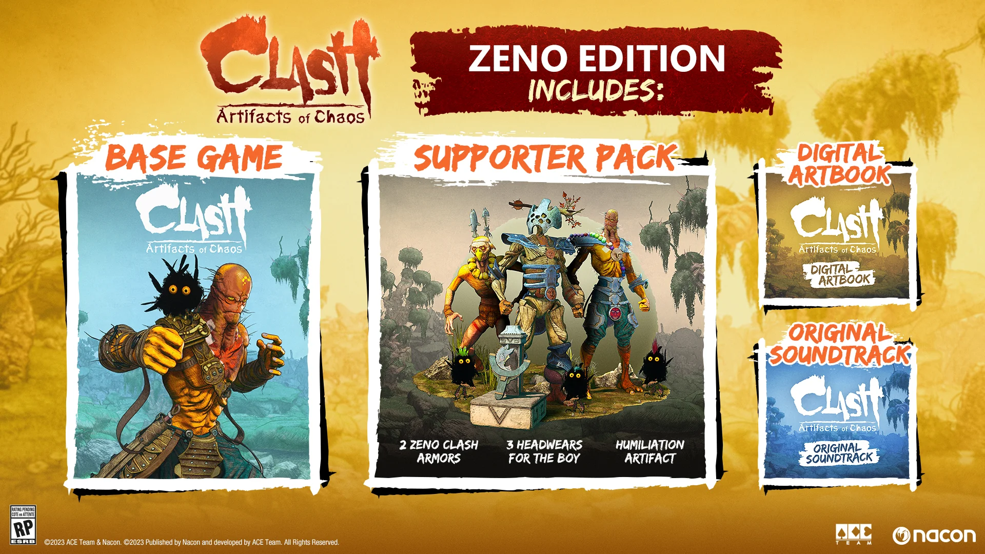 CLASH ARTIFACTS OF CHAOS ZENO EDITION - PS5 - Image 2