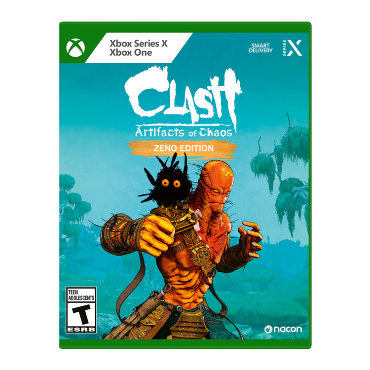 Clash Artifacts Of Chaos Zeno Edition - Xbox One/Xbox Series X
