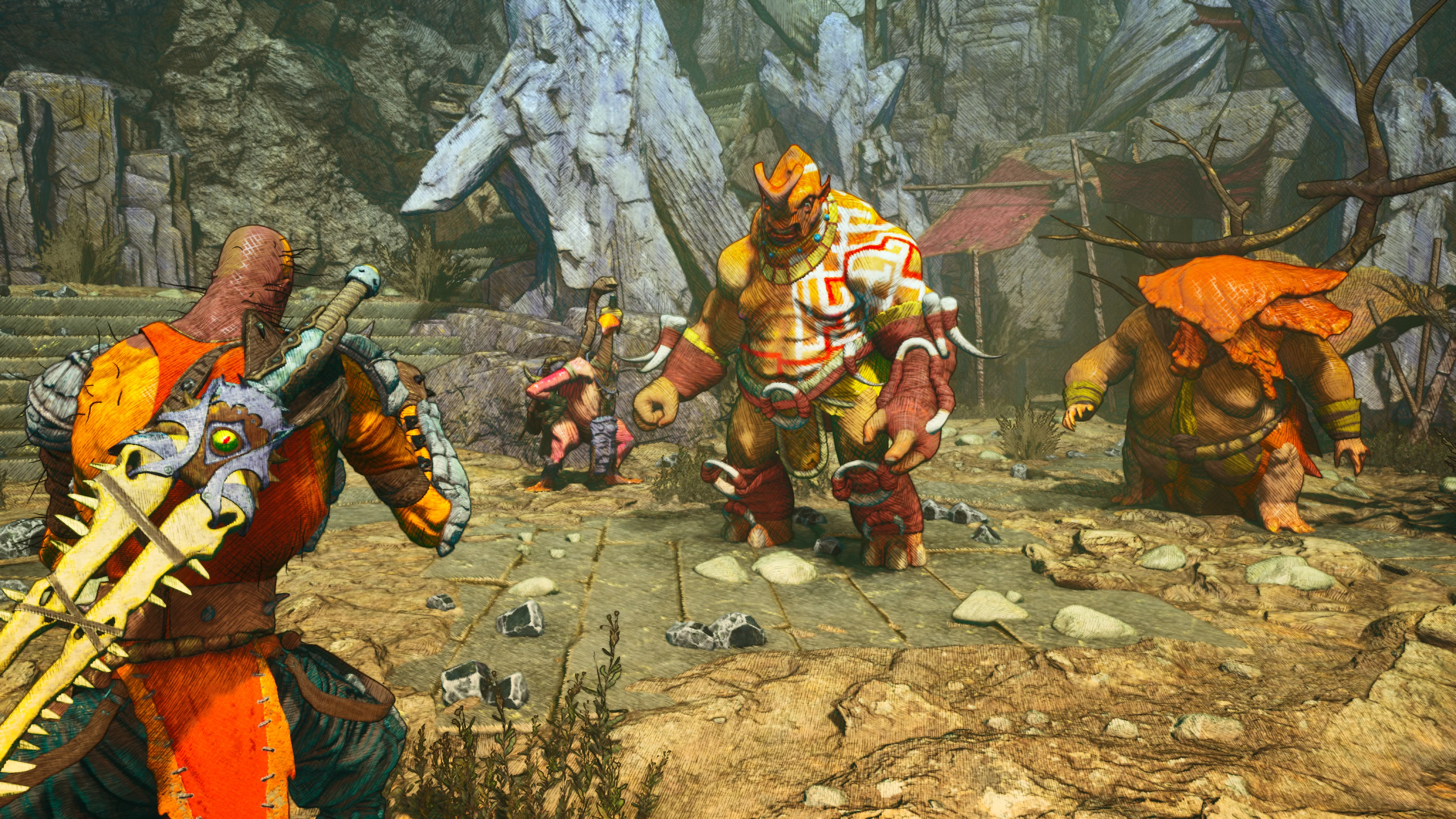 Clash Artifacts Of Chaos Zeno Edition - Xbox One/Xbox Series X - Image 8