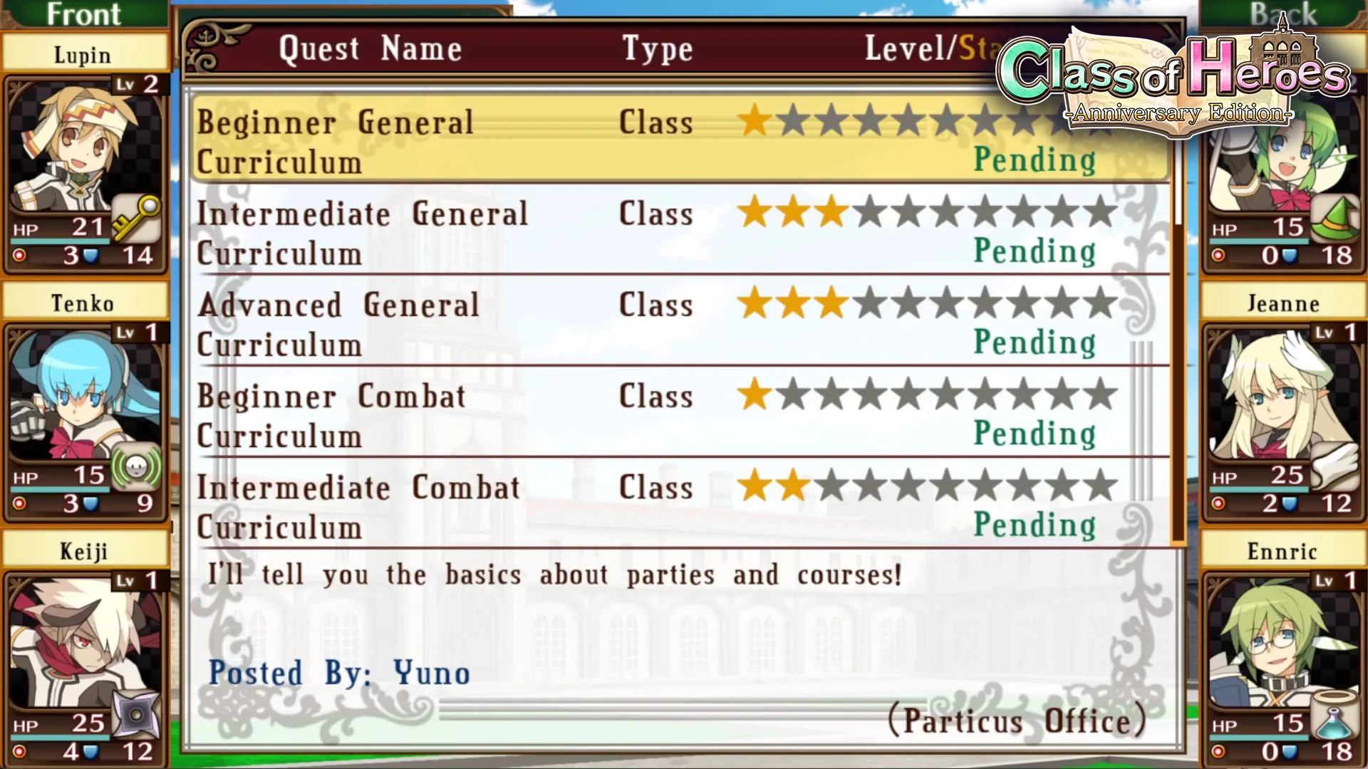 Class of Heroes 1 & 2 Complete Edition - Nintendo Switch - Image 5
