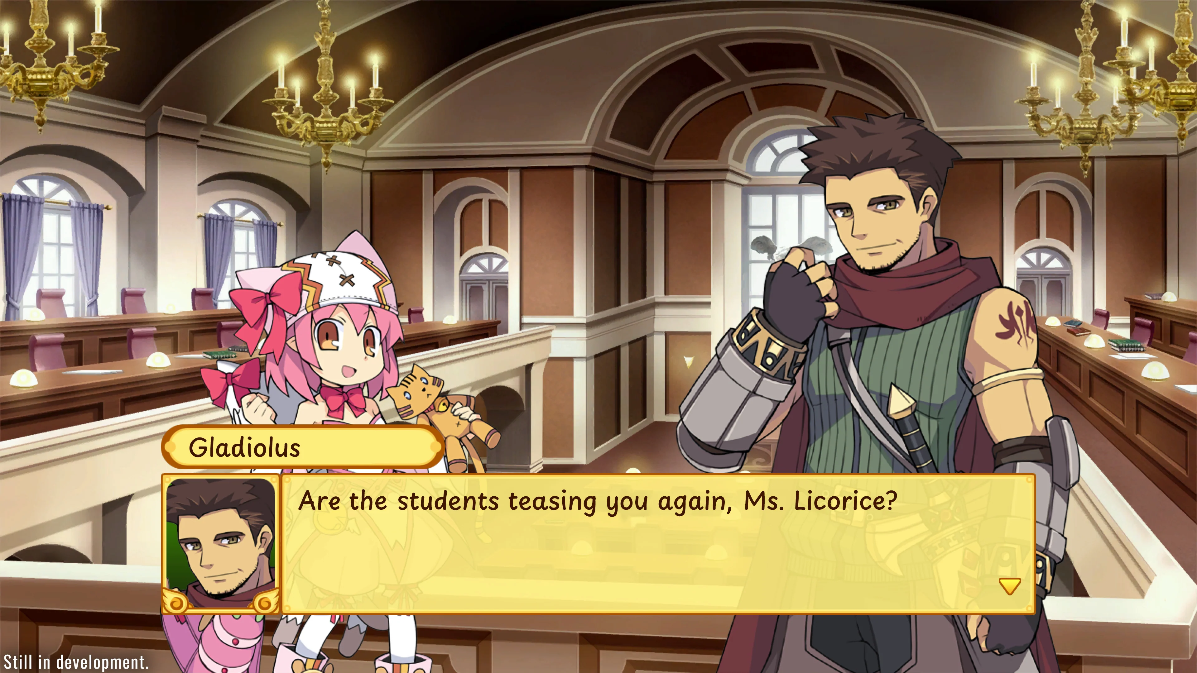 Class of Heroes 3 Remaster - Nintendo Switch - Image 8