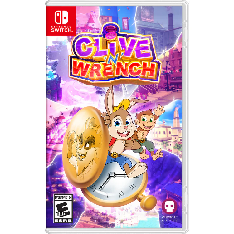 CLIVE N WRENCH - SWITCH