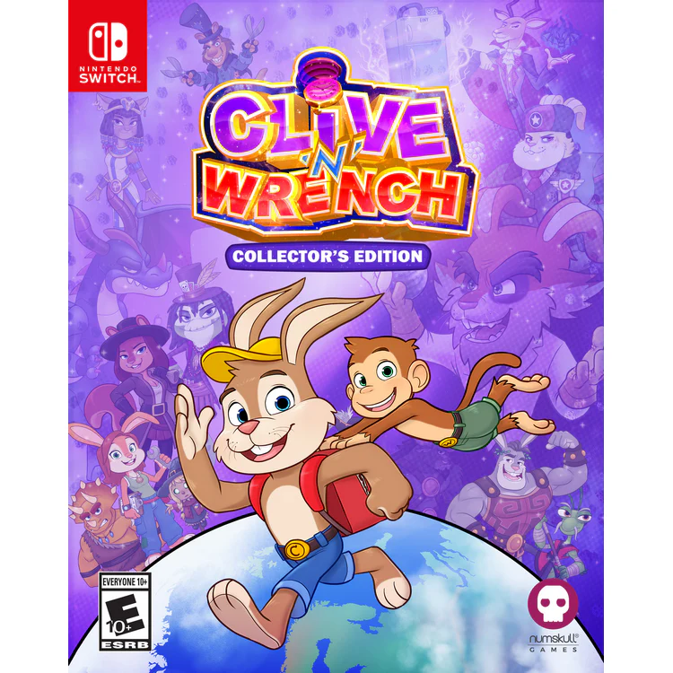 CLIVE N WRENCH COLLECTORS EDITION - SWITCH