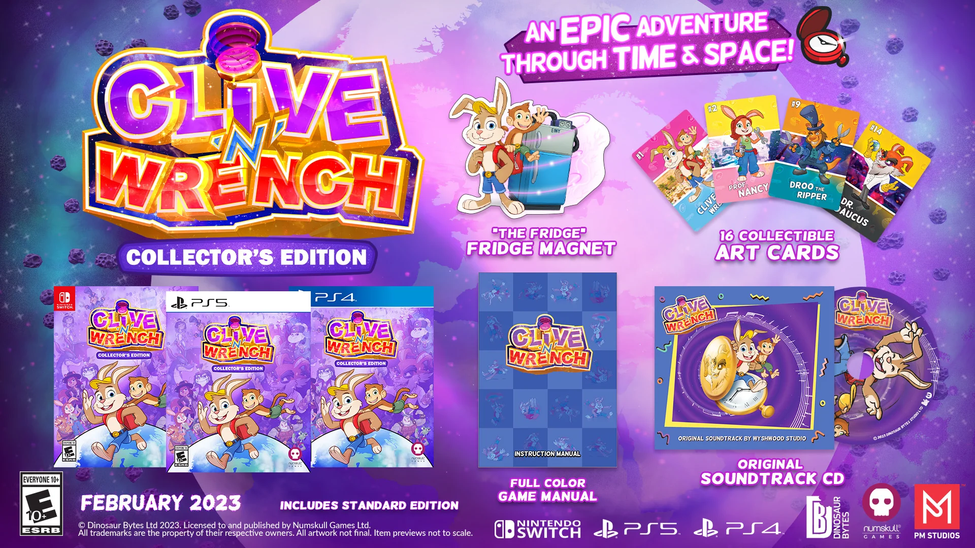 CLIVE N WRENCH COLLECTORS EDITION - PS5 - Image 2