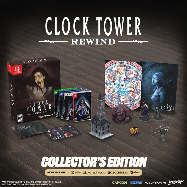 Clock Tower Rewind Collector's Edition [Limited Run Games #105] - PlayStation 5 - Image 2
