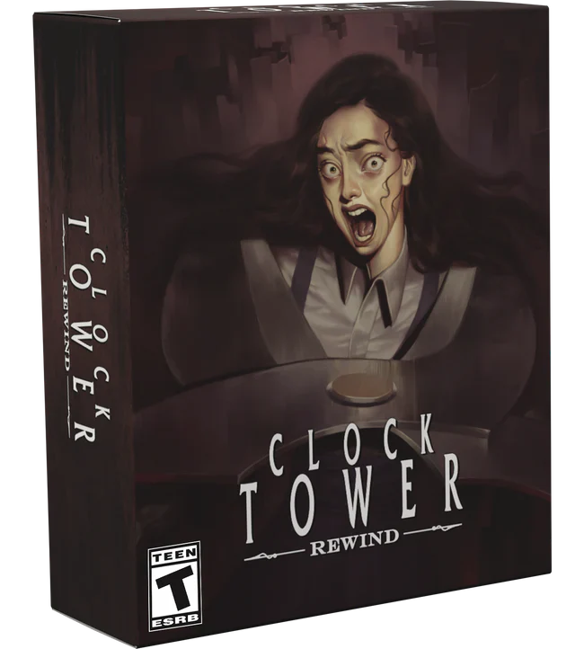 Clock Tower Rewind Collector's Edition [Limited Run Games #23] - Xbox Series X