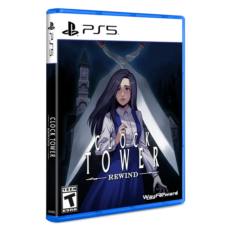 Clock Tower Rewind [Limited Run Games #105] - Playstation 5