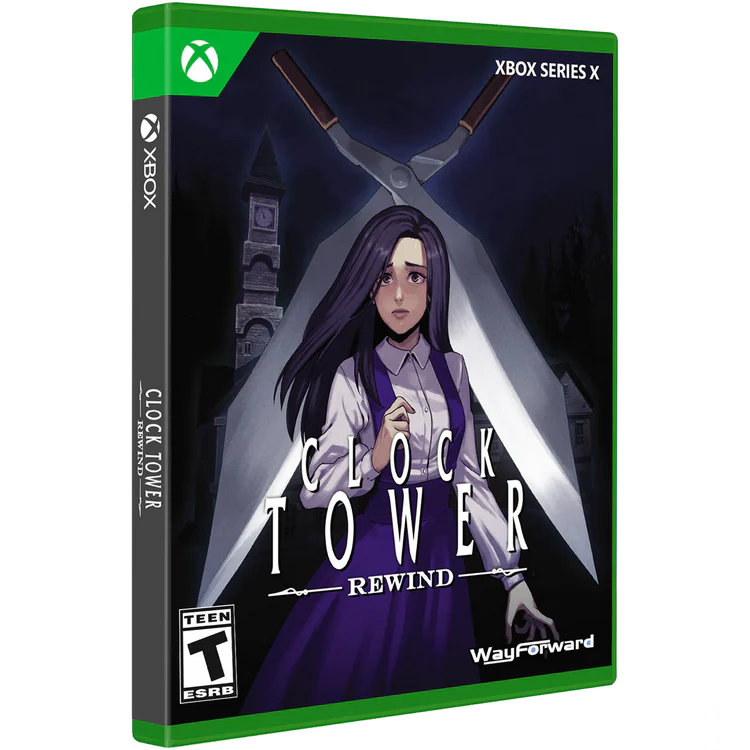 Clock Tower Rewind [Limited Run Games #23] - Xbox Series X