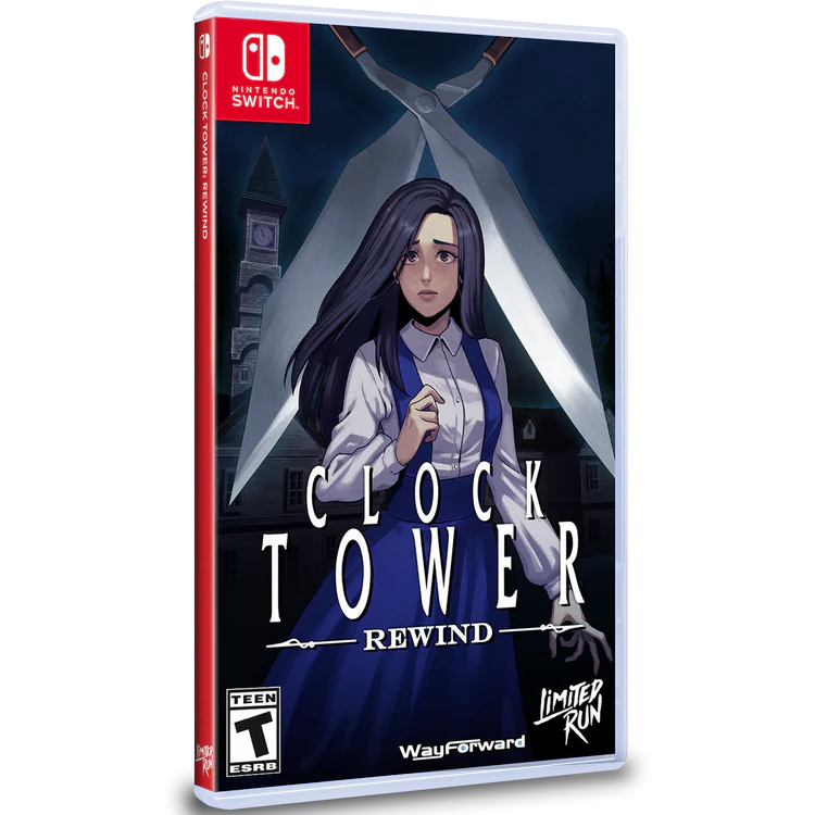 Clock Tower Rewind [Limited Run Games #243] - Nintendo Switch