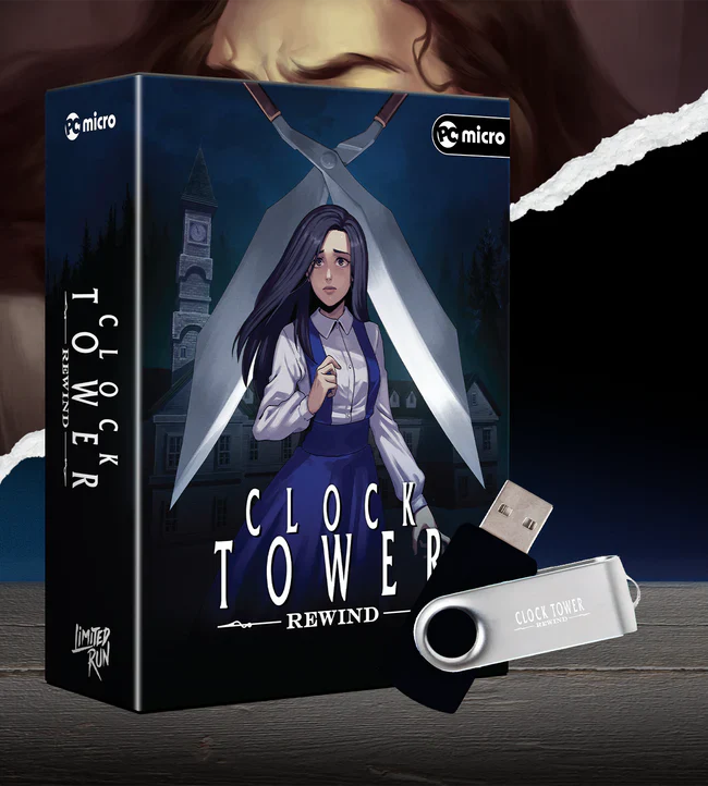 Clock Tower Rewind - PC