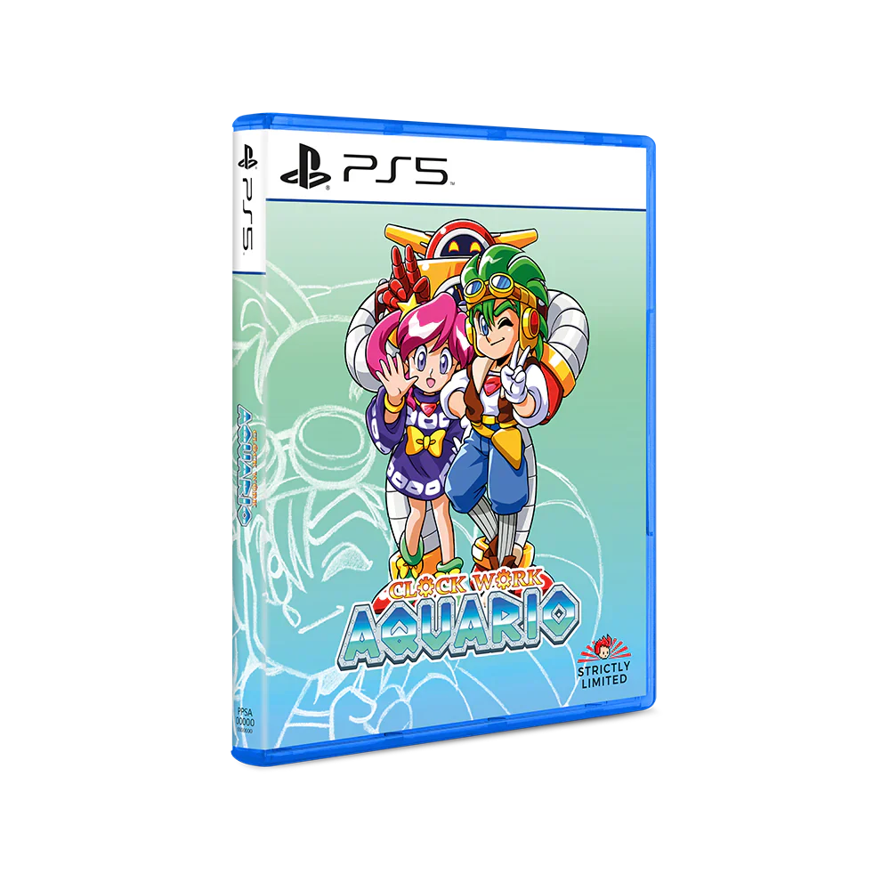 Clockwork Aquario - PlayStation 5 [Strictly Limited Games]
