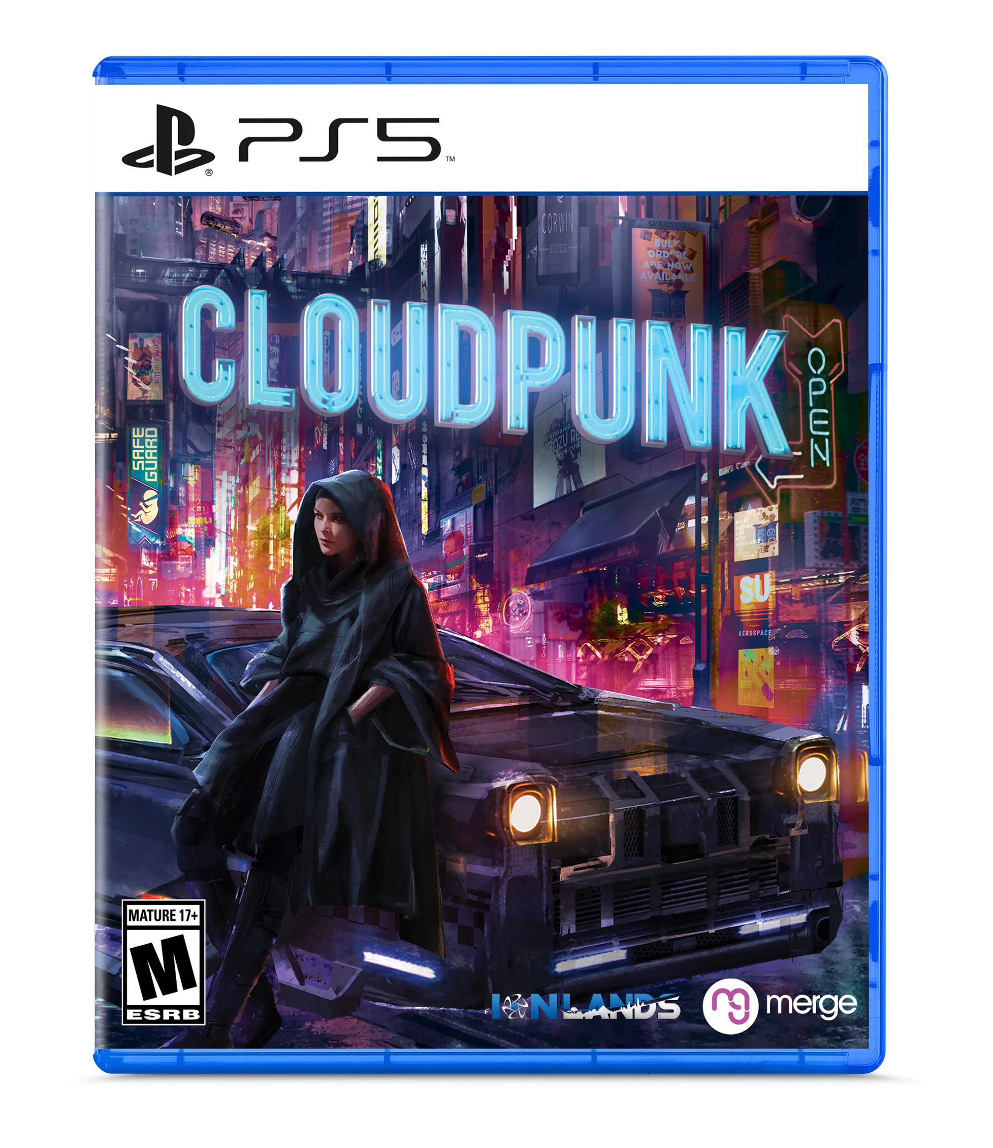Cloudpunk - PS5