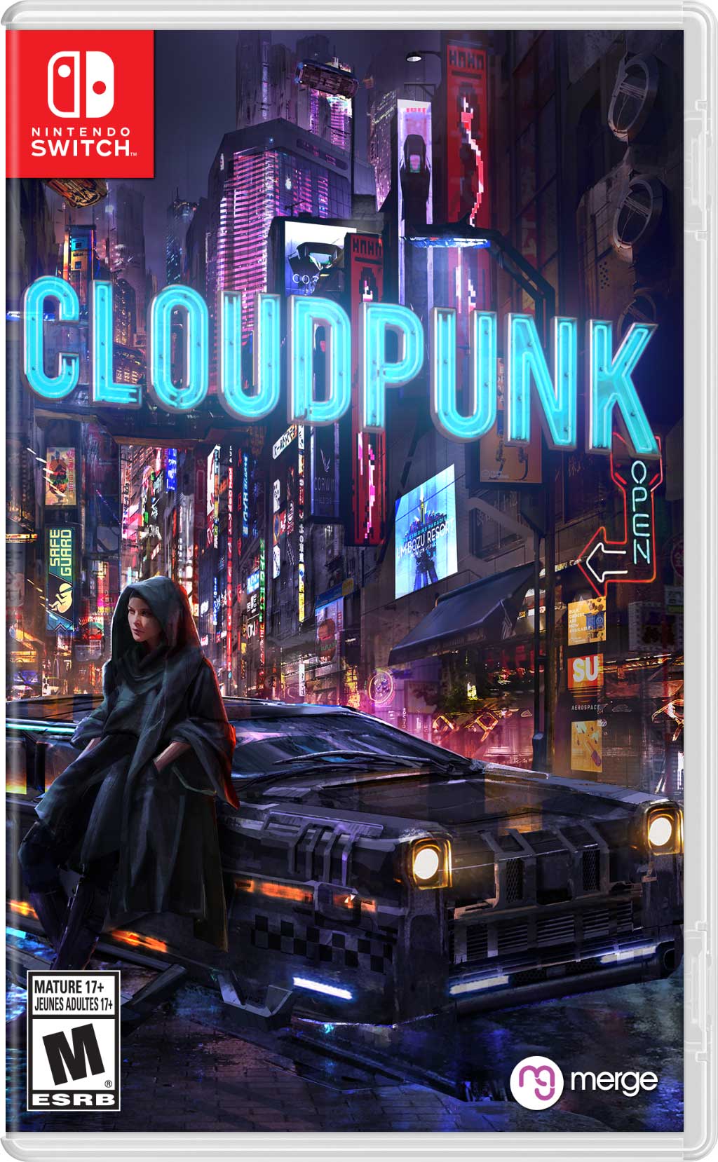 Cloudpunk - SWITCH
