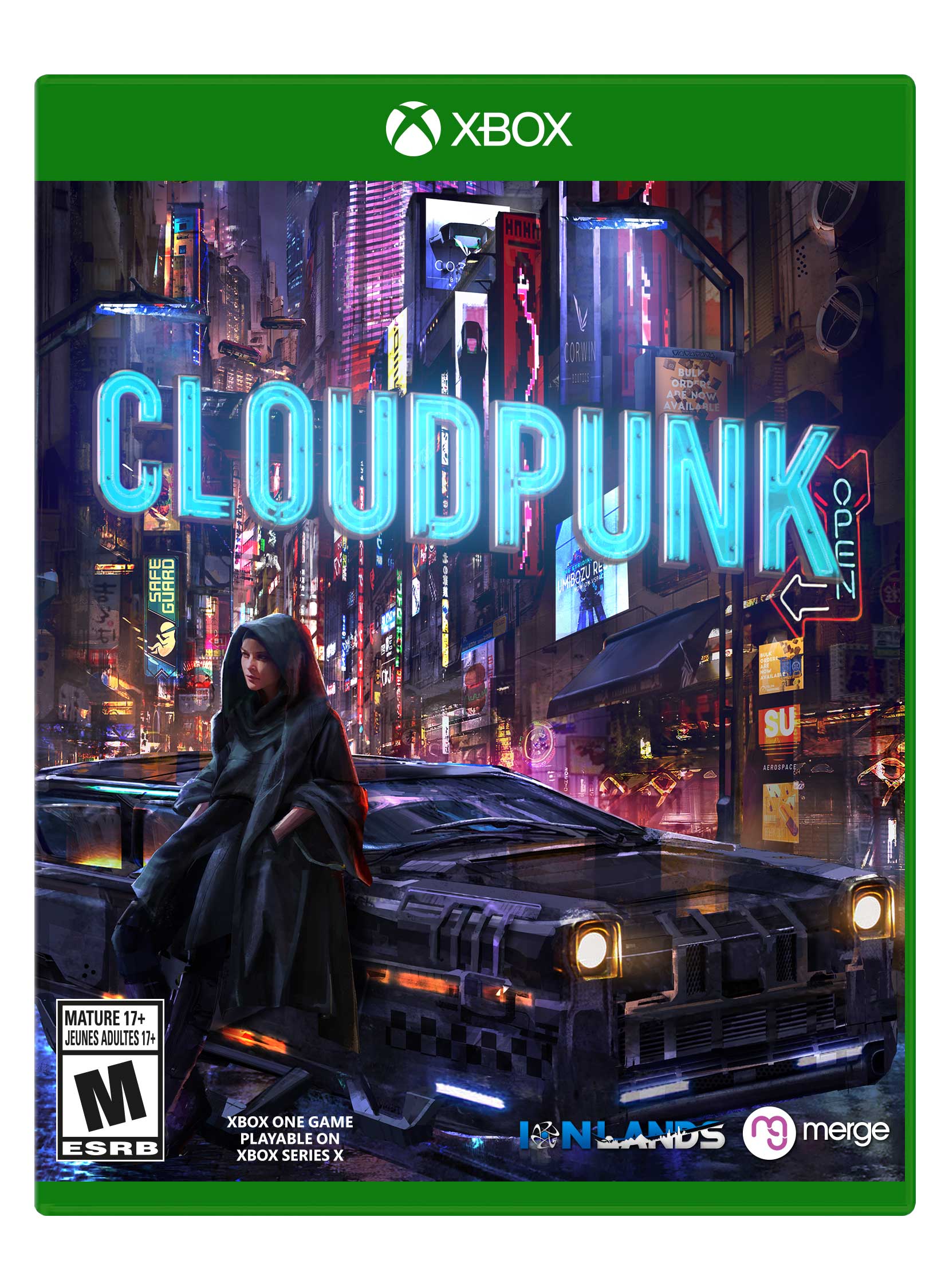 Cloudpunk - XBOX ONE