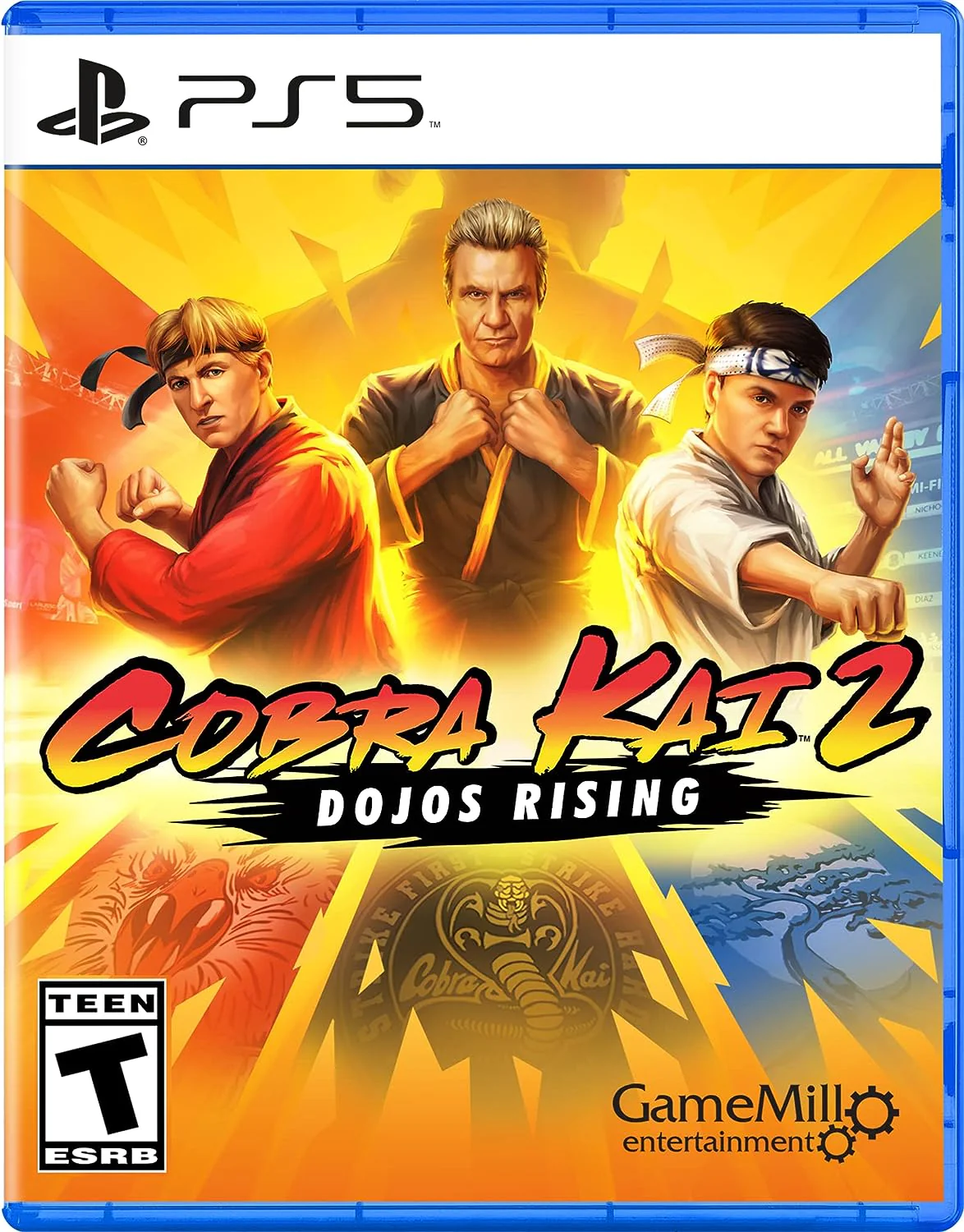 Cobra Kai 2 Dojos Rising - PlayStation 5