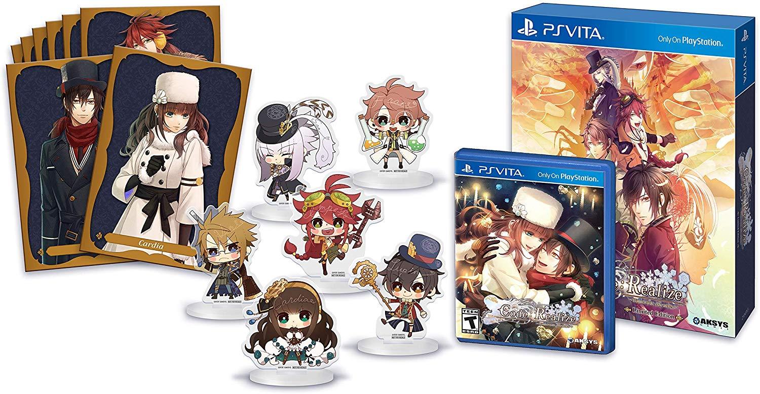 Code Realize Wintertide Miracles (Limited Edition) - PS VITA - Image 2