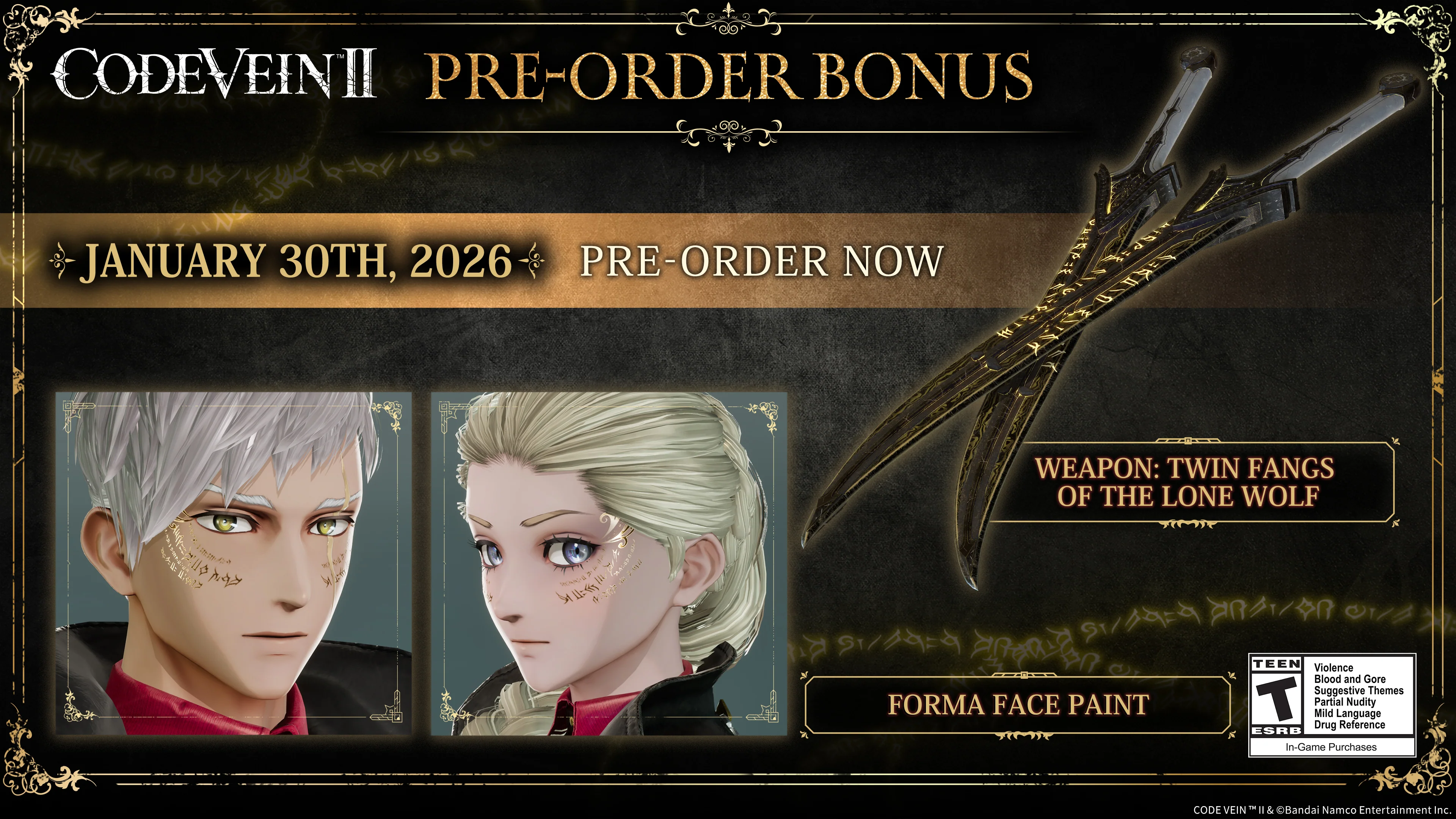 Code Vein 2 [Standard Edition] - Playstation 5 - Image 3