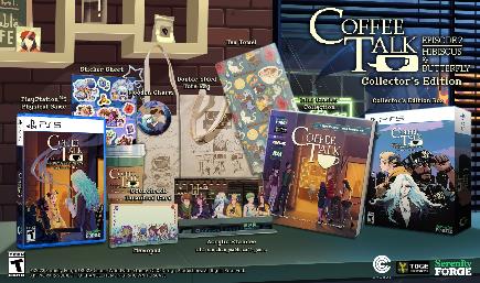 COFFEE TALK EPISODE 2 HIBISCUS & BUTTERFLY COLLECTORS EDITION - PS5 - Image 2