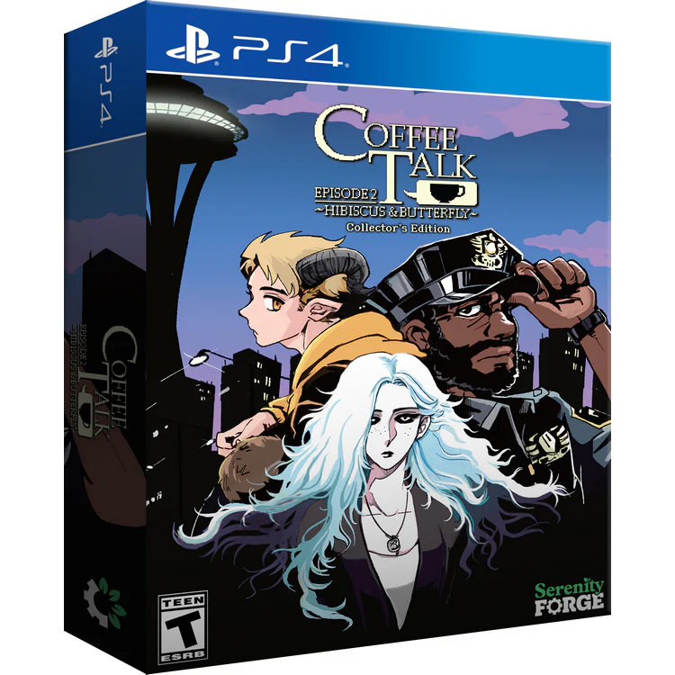 COFFEE TALK EPISODE 2 HIBISCUS & BUTTERFLY COLLECTORS EDITION - PS4