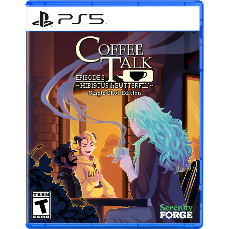 COFFEE TALK EPISODE 2 HIBISCUS & BUTTERFLY SINGLE SHOT EDITION - PS5
