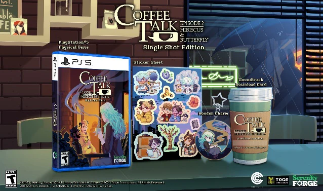 COFFEE TALK EPISODE 2 HIBISCUS & BUTTERFLY SINGLE SHOT EDITION - PS5 - Image 2