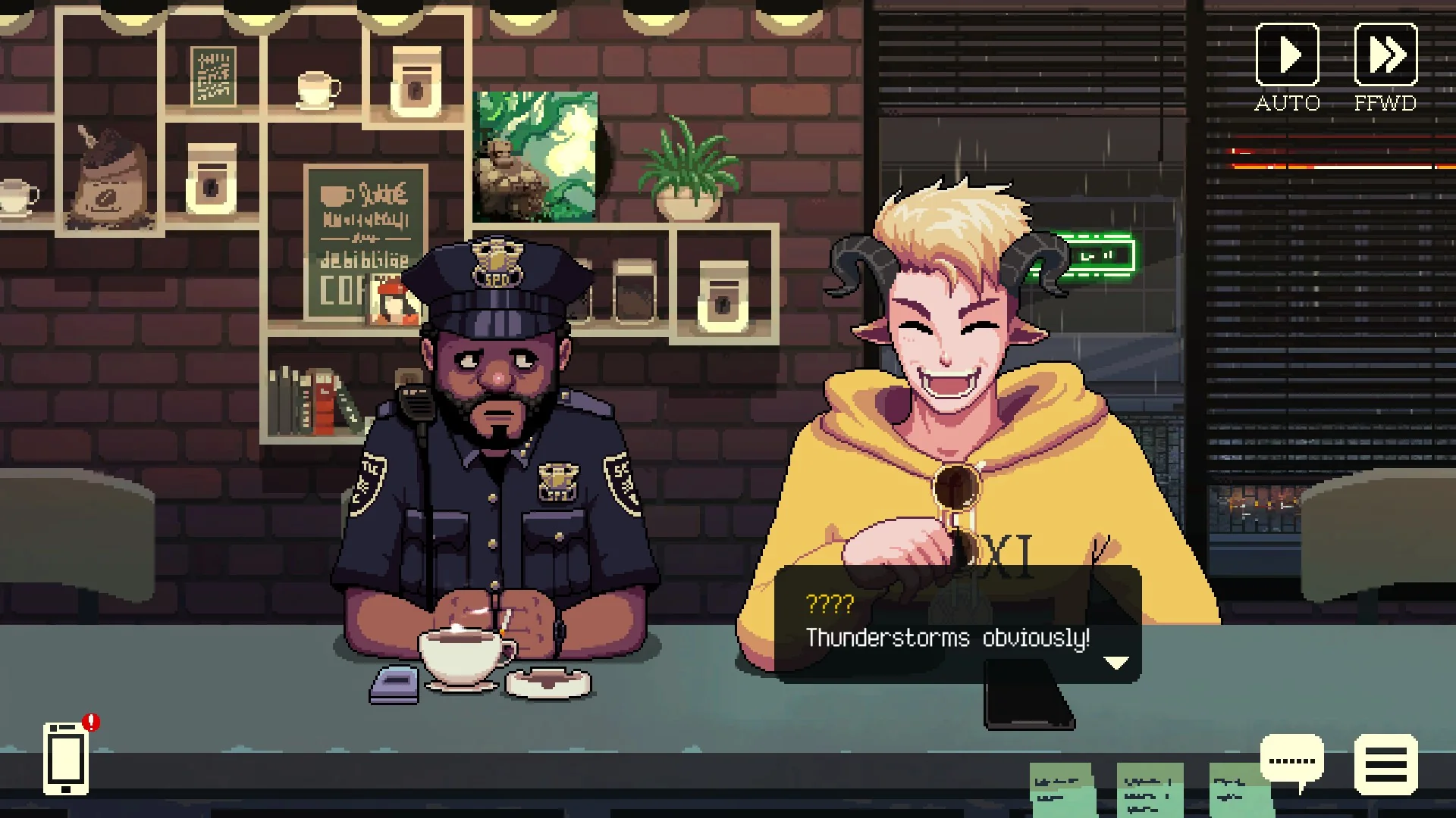 COFFEE TALK EPISODE 2 HIBISCUS & BUTTERFLY SINGLE SHOT EDITION - PS5 - Image 4