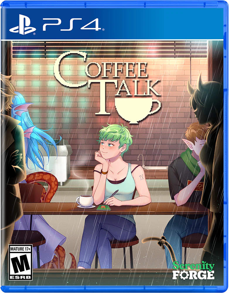 COFFEE TALK SINGLE SHOT EDITION - PS4