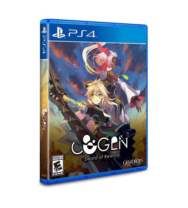Cogen: Sword of Rewind - Playstation 4