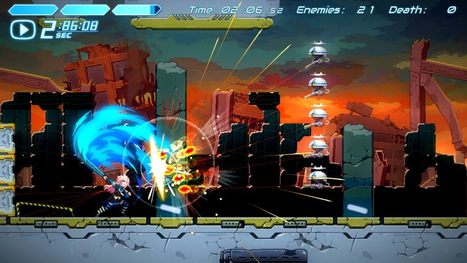 Cogen: Sword of Rewind [Limited Run Games] - Nintendo Switch - Image 2