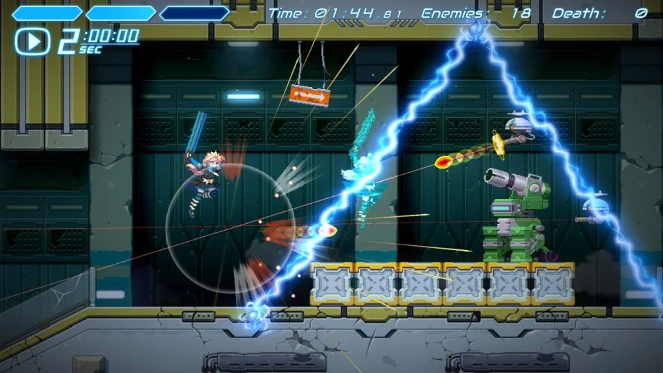 Cogen: Sword of Rewind [Limited Run Games] - Nintendo Switch - Image 4