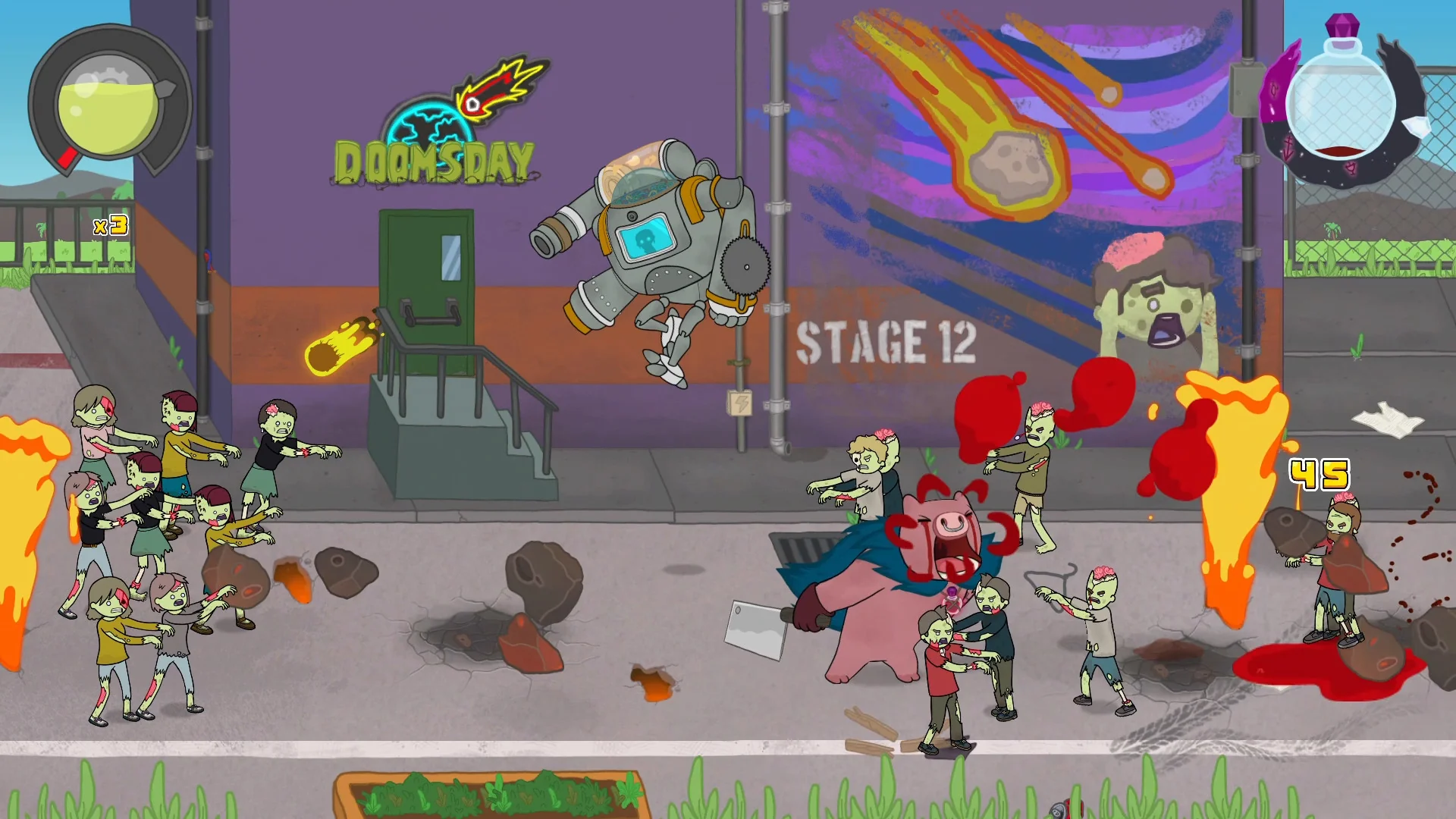 Colossus Down [Destroy’em Up Edition] - PlayStation 4 [PEGI Import] - Image 5