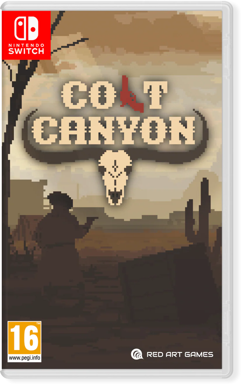 Colt Canyon - Nintendo Switch [RED ART GAMES]