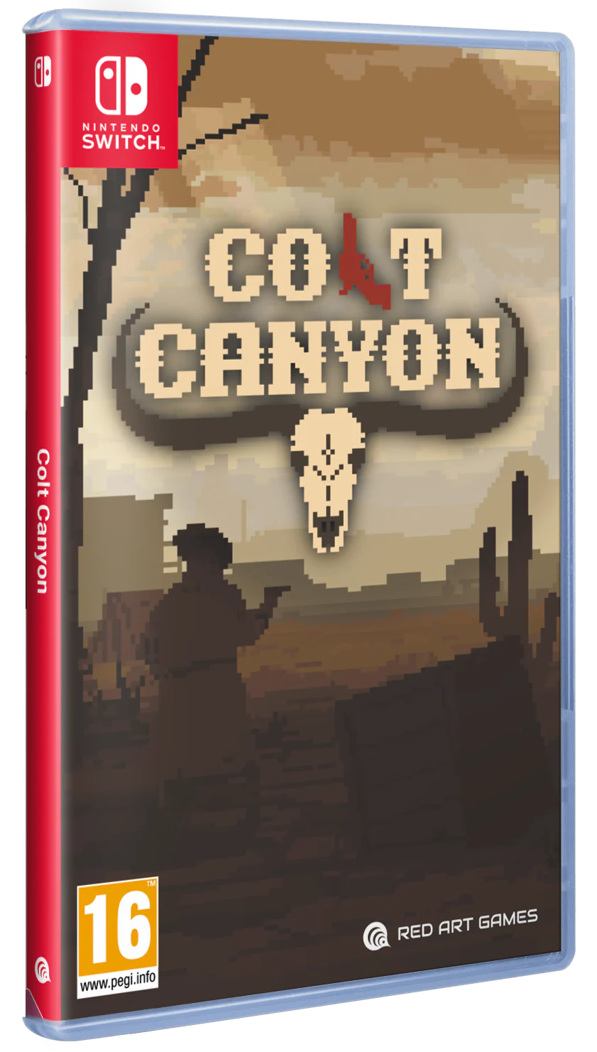 Colt Canyon - Nintendo Switch [RED ART GAMES] - Image 2
