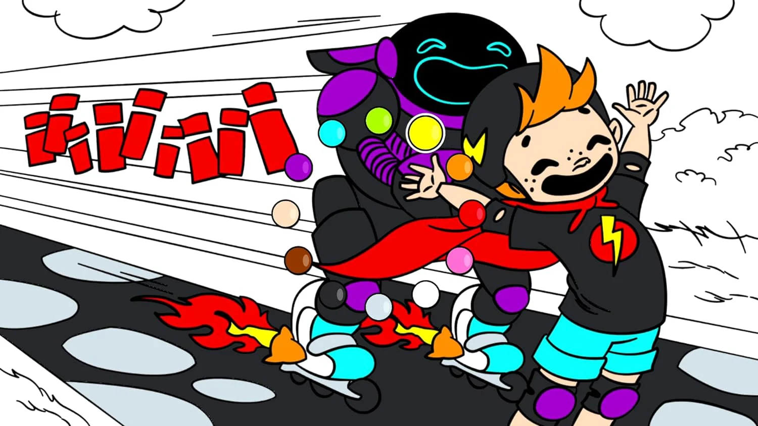 Comic Coloring Book Complete Edition - Nintendo Switch - Image 6