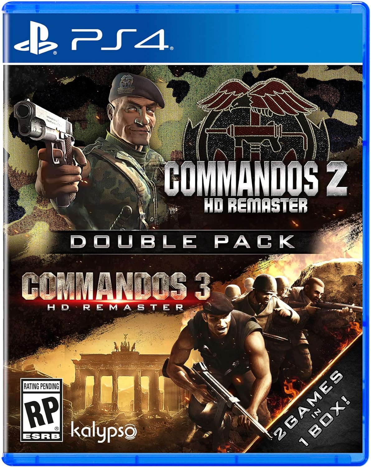 Commandos 2 & 3 HD Remaster Double Pack - PlayStation 4