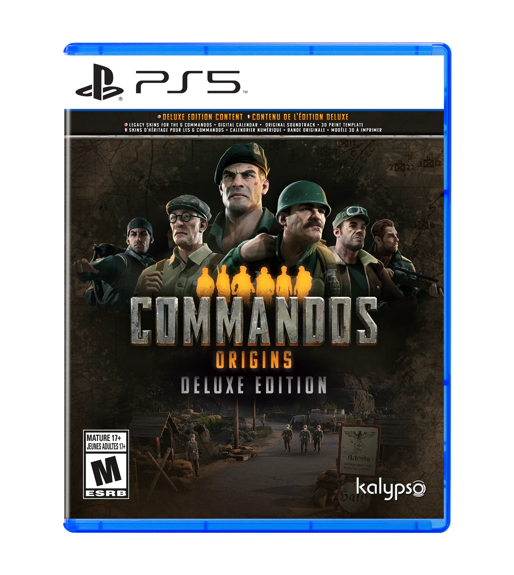 Commandos: Origins - Playstation 5 (FREE SHIPPING)