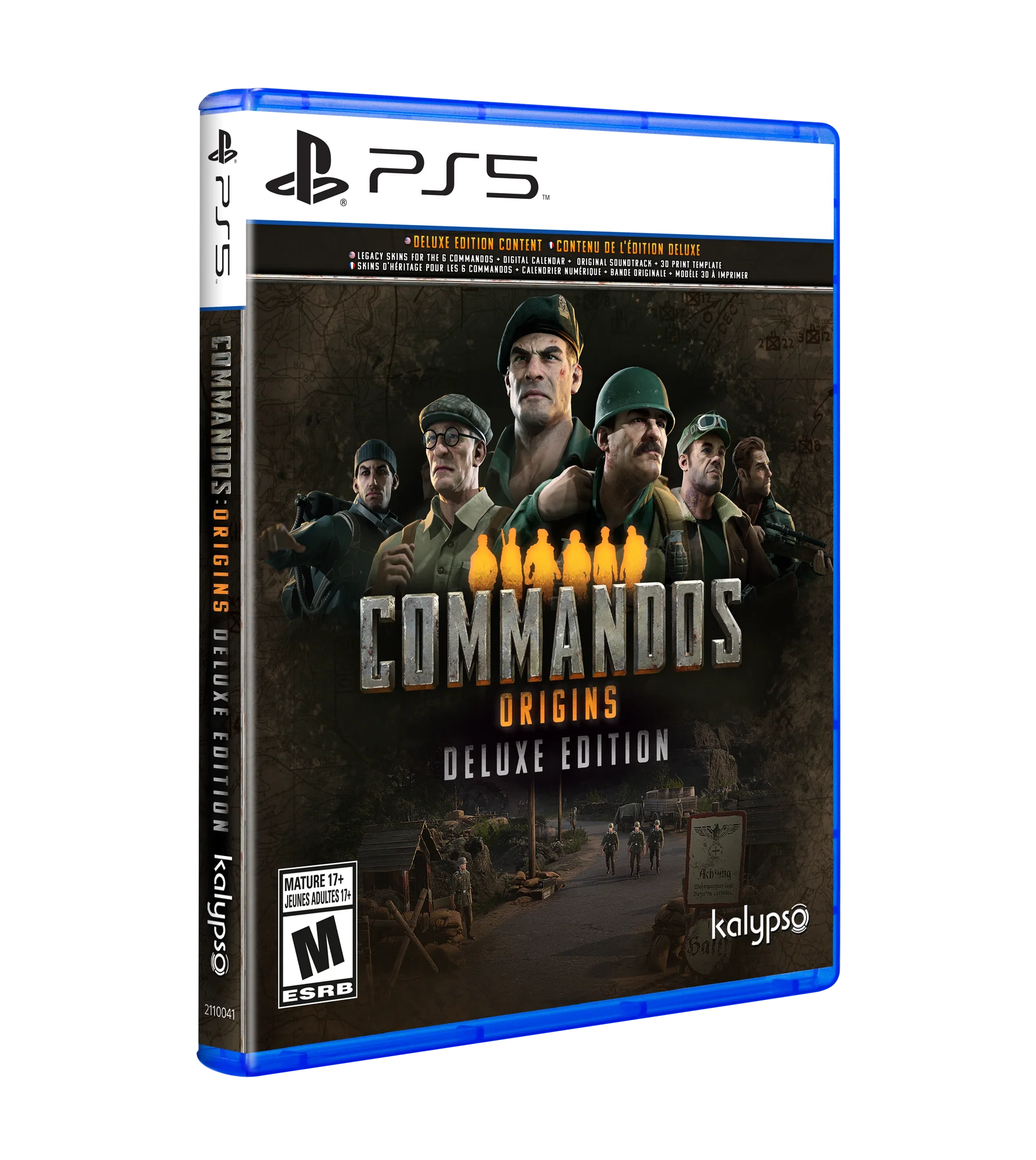 Commandos: Origins - Playstation 5 (FREE SHIPPING) - Image 2