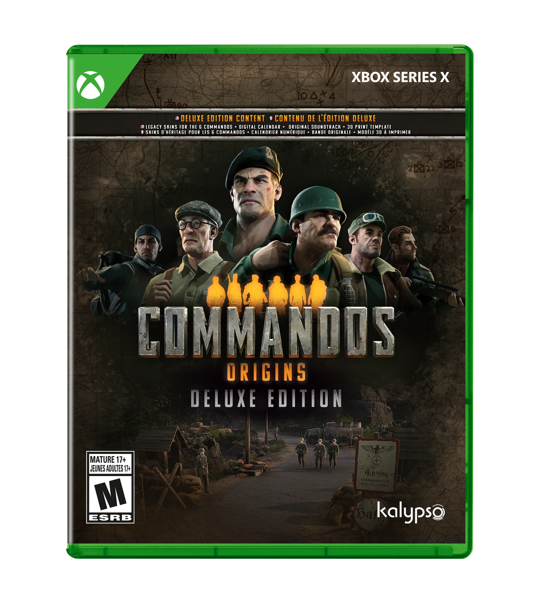Commandos: Origins - Xbox Series X (FREE SHIPPING)
