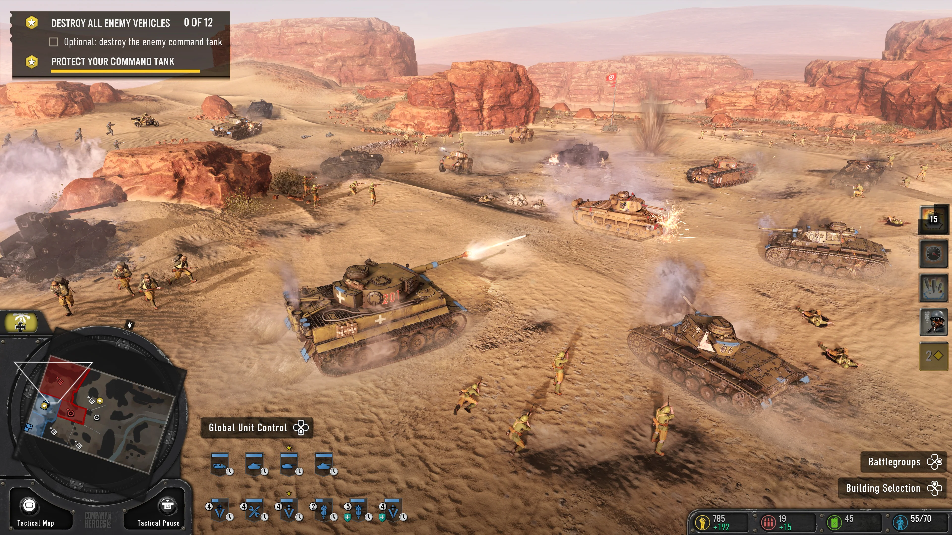 Company of Heroes 3 Launch Edition - PlayStation 5 - Image 6