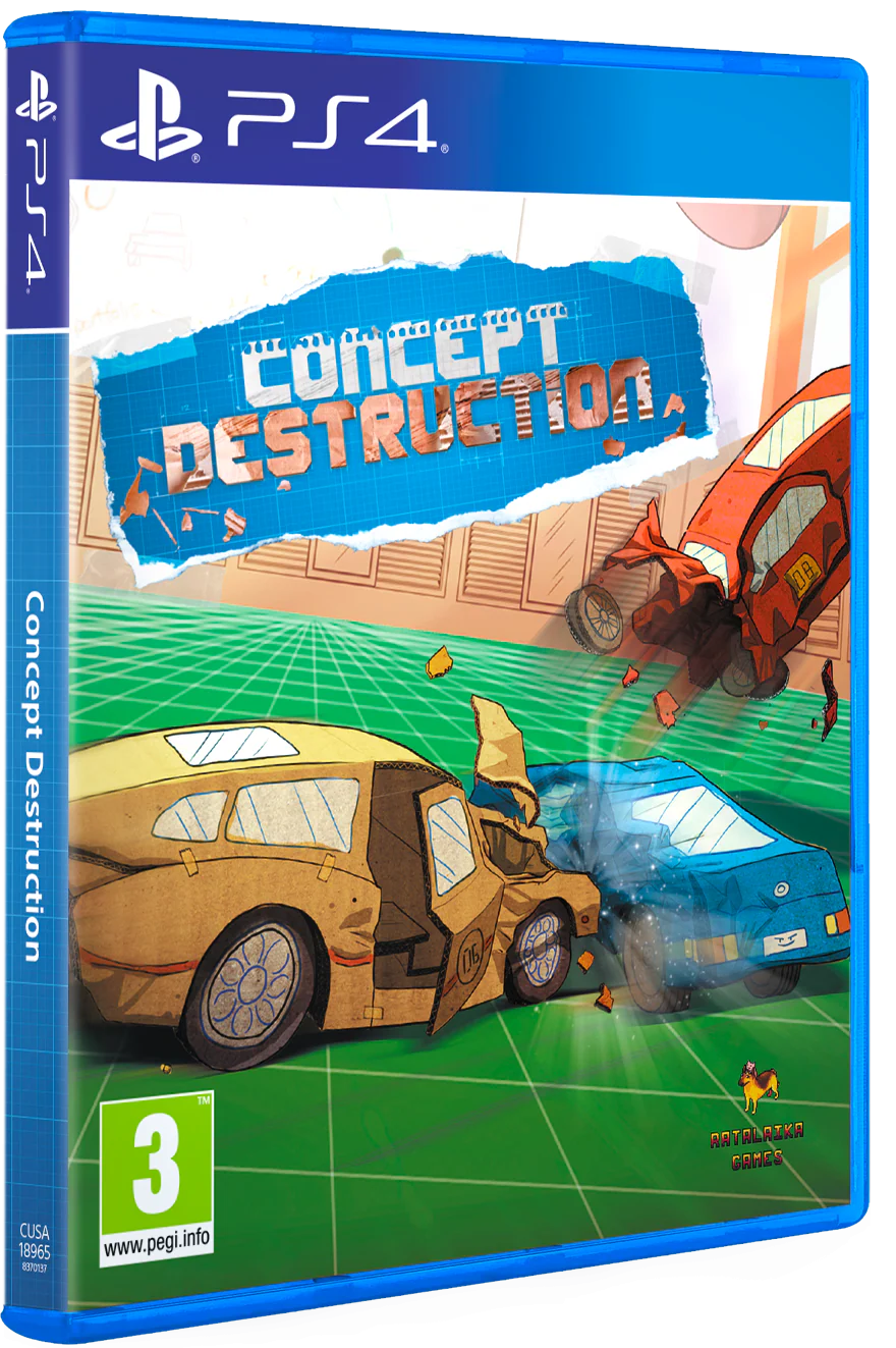 Concept Destruction - PlayStation 4 [Red Art Games] - Image 2
