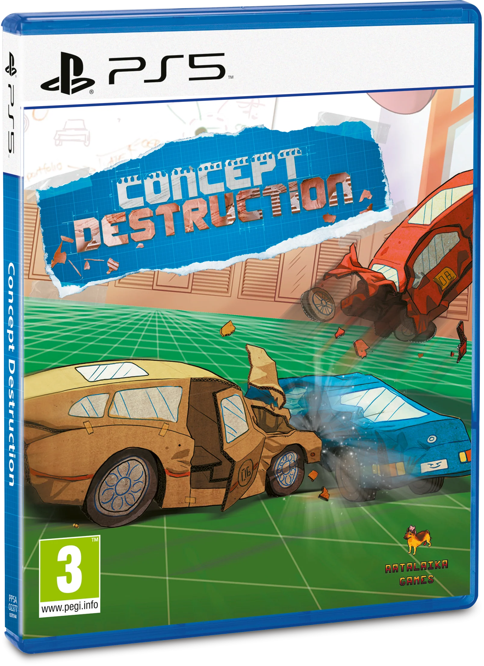 Concept Destruction - PlayStation 5 [Red Art Games] - Image 2