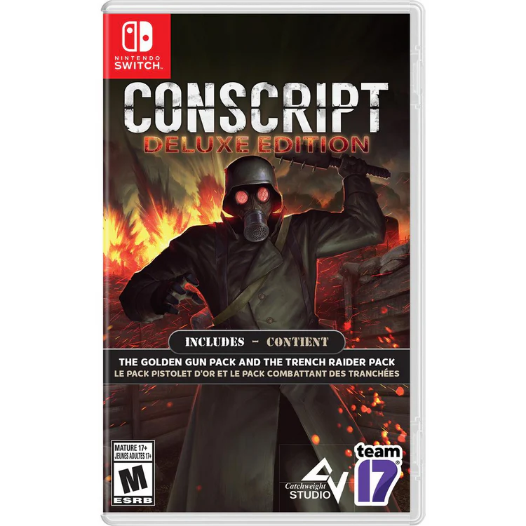 CONSCRIPT Deluxe Edition - Nintendo Switch