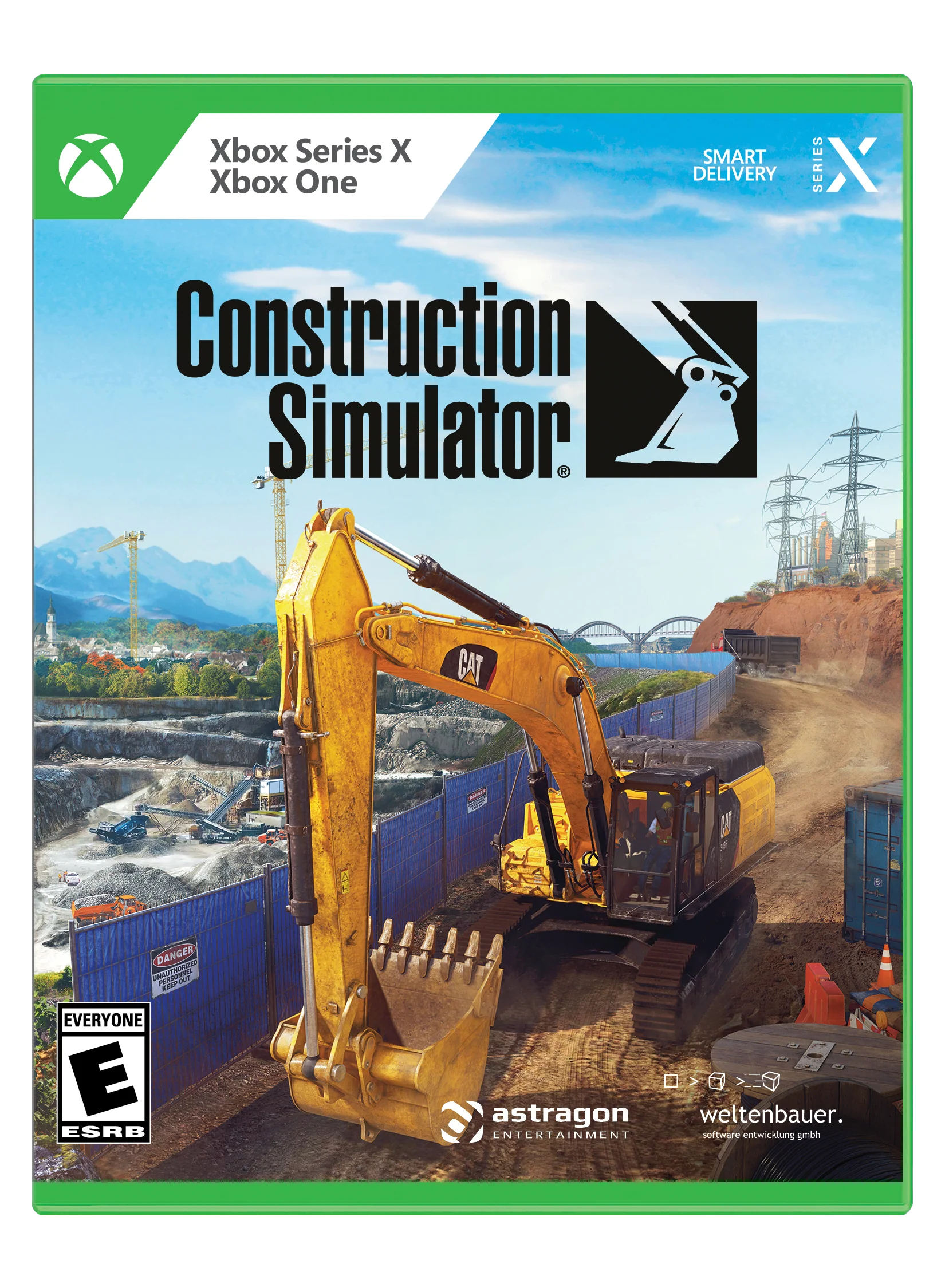 CONSTRUCTION SIMULATOR - XBOX ONE/XBOX SERIES X