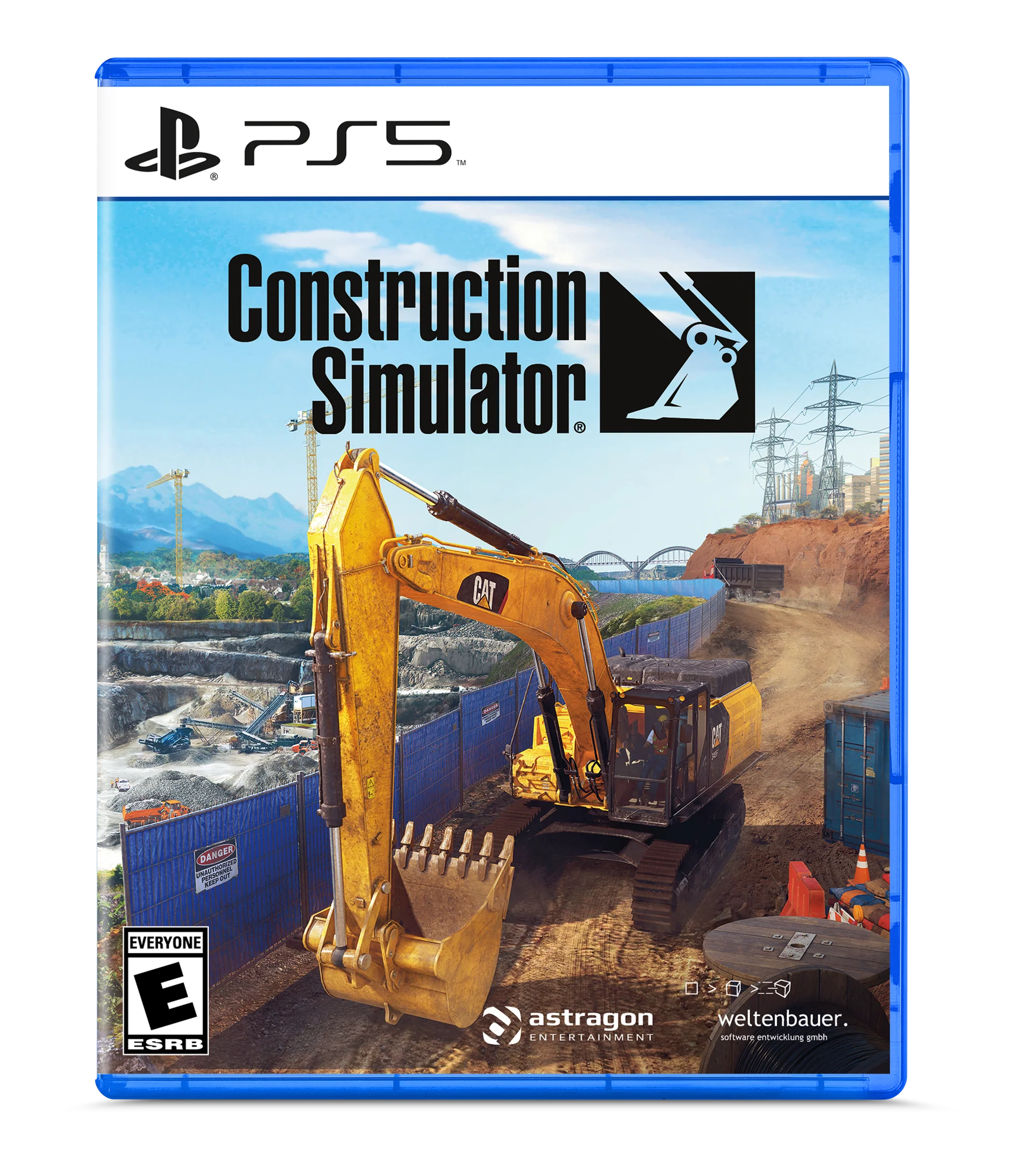 CONSTRUCTION SIMULATOR - PS5