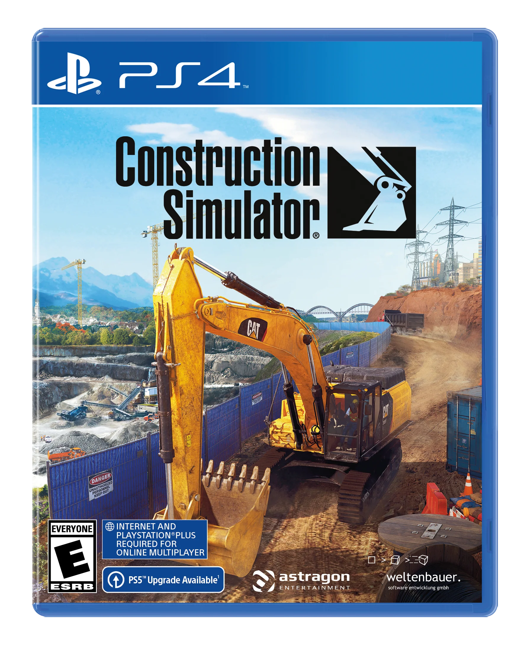 CONSTRUCTION SIMULATOR - PS4