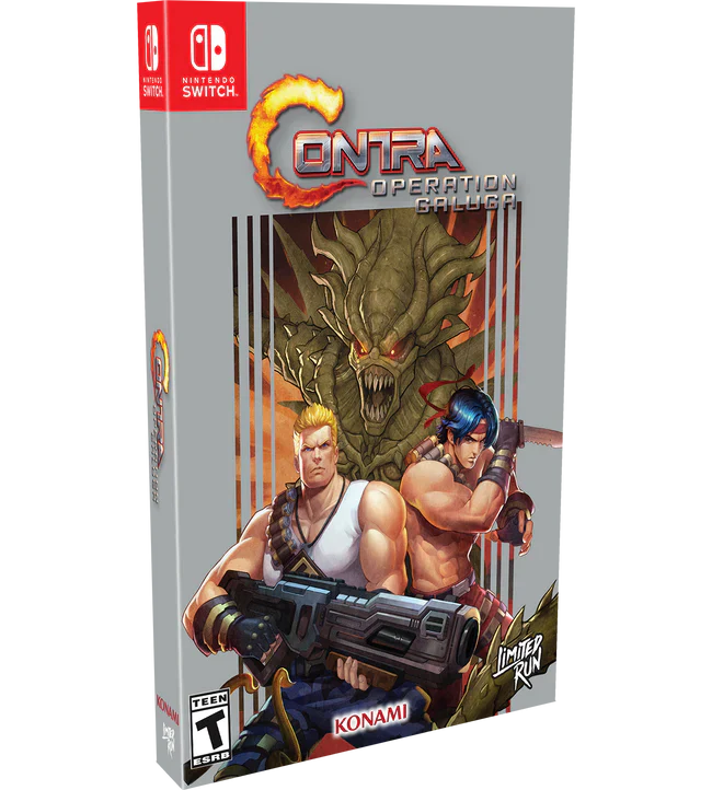 Contra: Operation Galuga Classic Edition [Limited Run Games #230] - Nintendo Switch